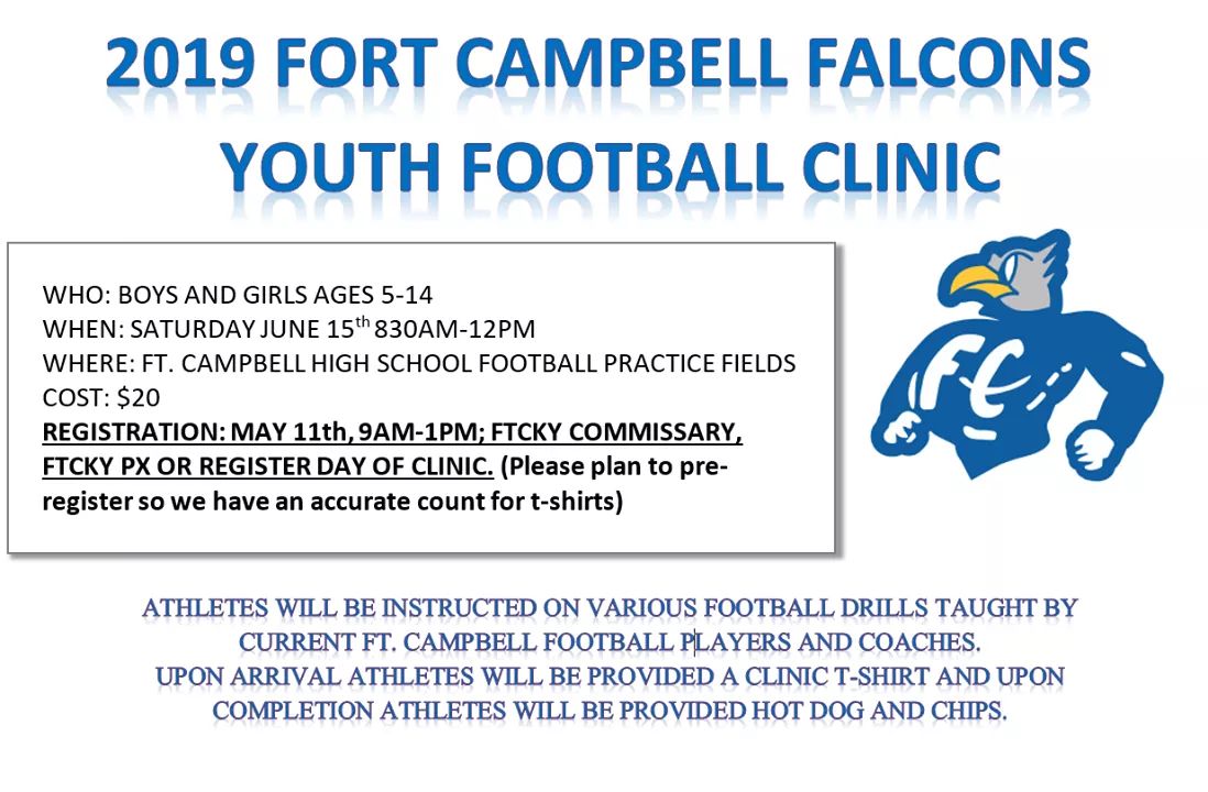 Ft. Campbell Ftball tweet media