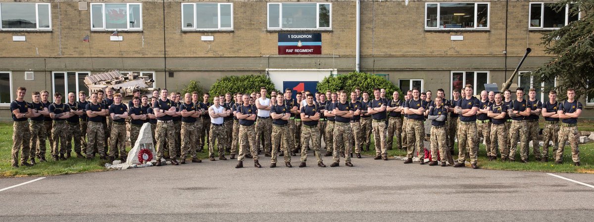 RAF Regiment (@raf_regiment) on Twitter photo <a href="/1FPSqnRAFRegt/">1 Sqn AV (W)</a> today marked the anniversary of the siege of RAF Habbaniya by sweating it round the airfield before celebrating in style #battlehonour #Habbaniya #RAFRegiment <a href="/1FPSqnRAFRegt/">1 Sqn AV (W)</a> today marked the anniversary of the siege of RAF Habbaniya by sweating it round the airfield before celebrating in style #battlehonour #Habbaniya #RAFRegiment