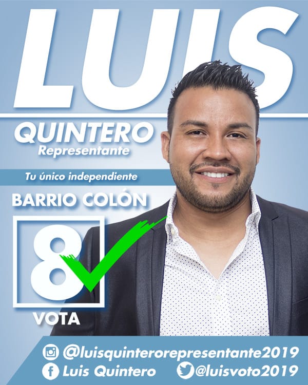 A mis amigos de Barrio Colón, La Chorrera ✔💠8 para representante #NoALaReelección #vota8 #VamosConLuis