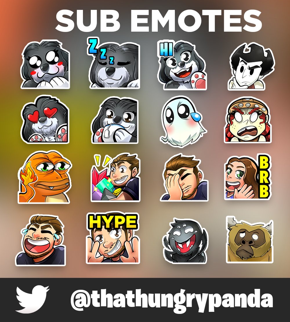 Cool free twitch emotes