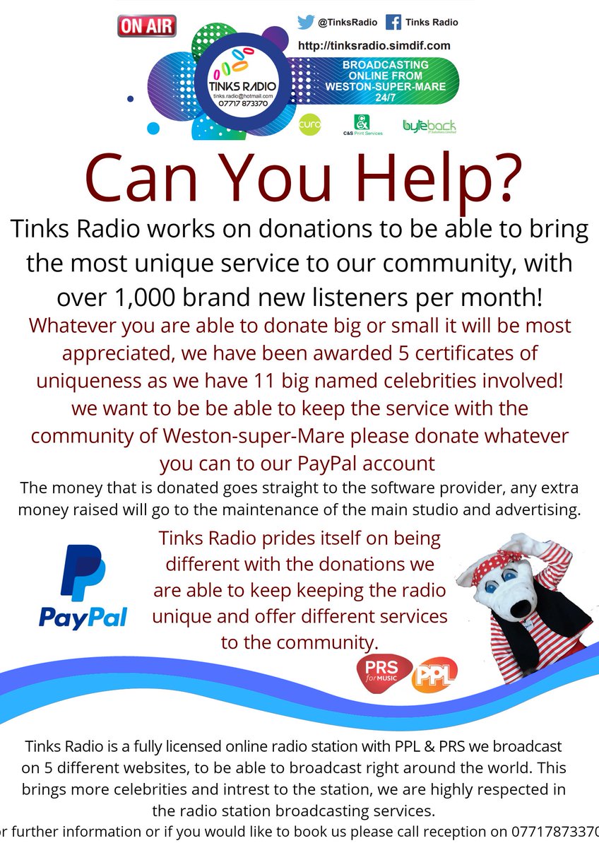 TinksRadio's tweet photo. https://t.co/a39hXvgrMj https://t.co/EK5Hpy5AzI