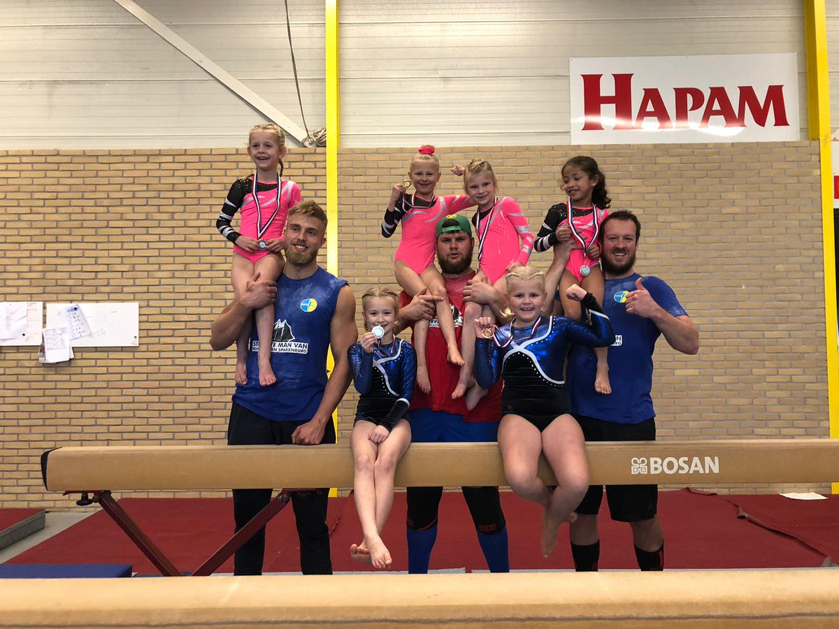 agilitasgym's tweet photo. Tik hem aan deze maand over de 1200 leden #trots #fitness #turnen #dance #trampoline #yoga #pilates #aerobics #nijntjebeweegdiploma #mbvo https://t.co/HJ1buvLHjB