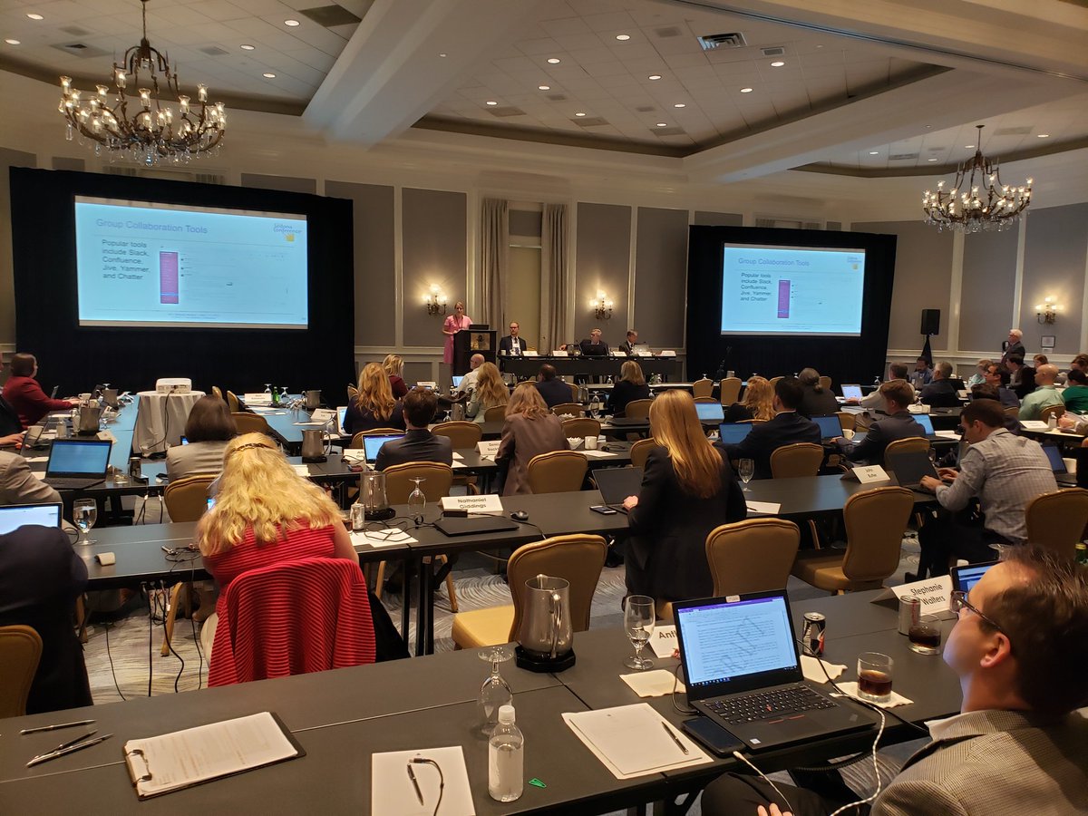 MartinTully's tweet photo. Terrific discussion at the @TSCSedona midyear meeting of the authentication and admissibility of emerging forms of #ESI, e.g. blockchain technology, IoT, and ephemeral data. My inner legal tech geek is giddy with excitement! #SedonaConference #eDiscovery #legaltech https://t.co/U7n0YFDWqR