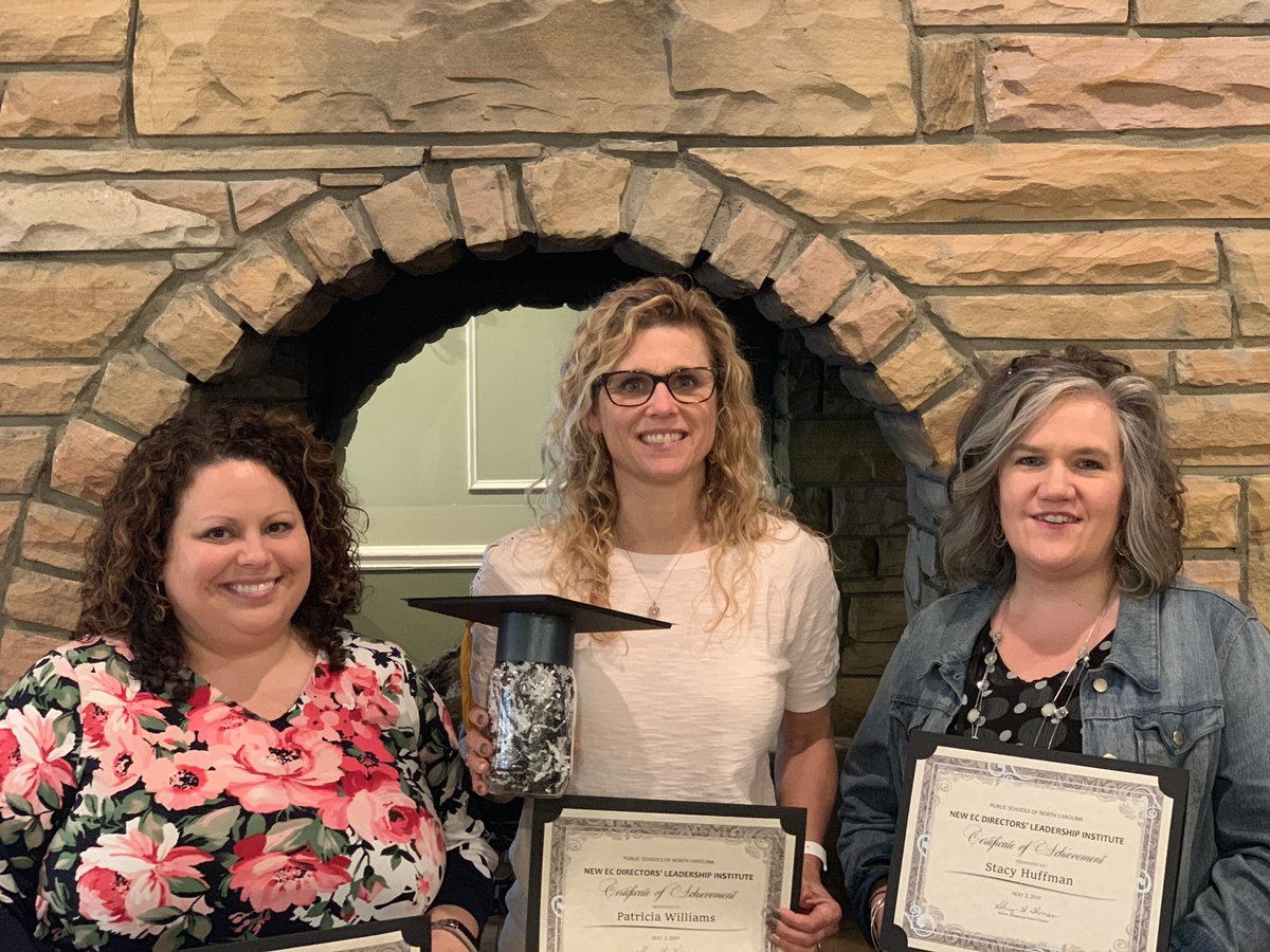 WilliamsPatty's tweet photo. Officially graduates of NDLI (New Director’s Leadership Institute)!!!
#ncdpi #nhcssped @askewjulie #NHCS https://t.co/gXLVy7xqwE