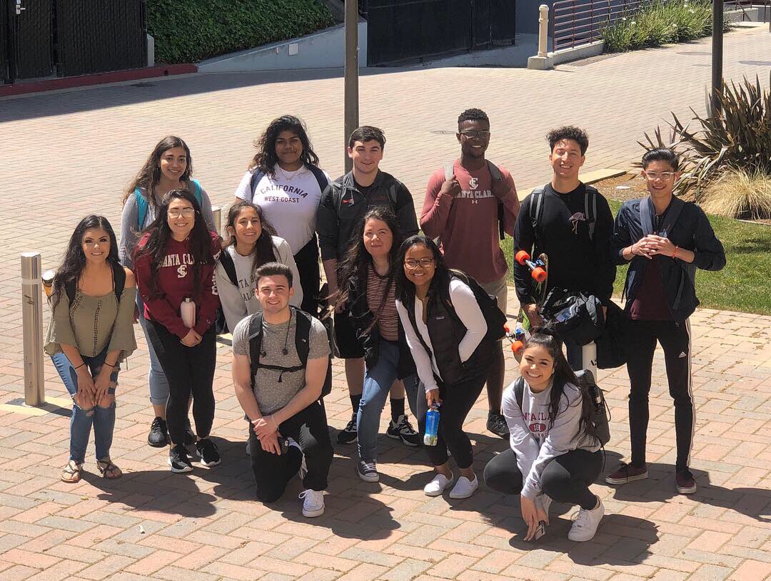 SCULEADScholars's tweet photo. In honor of our level 2 #SCULEADScholars (first-years and sophomore #firstgen students at #SCU) retreat, please help us welcome them into our LEAD Community! A big thank you to our #LEADCouncil members for putting the retreat together! #LifeAtSCU #Claradise 🌴☀️🐎😎💻 https://t.co/YhvqpZfoWC