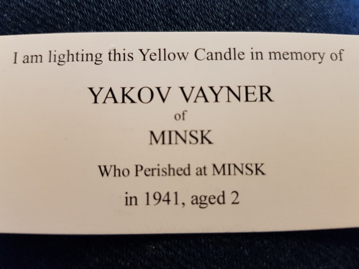 L_martino's tweet image. I am remembering one of the six million @yellowcandle #yellowcandle 🕯#yomhashoah