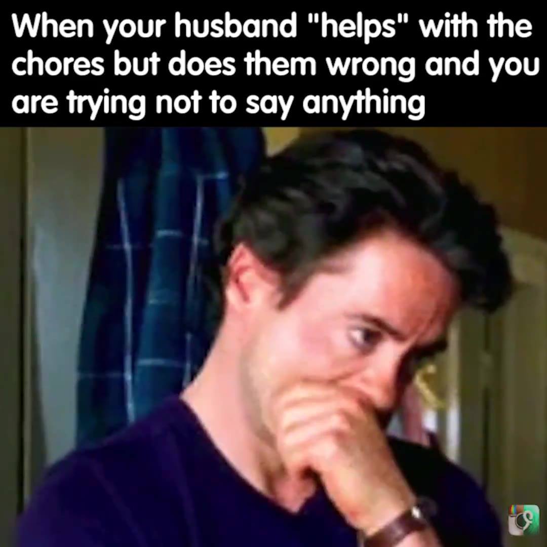 Just bite your tongue, or he won't do it again!