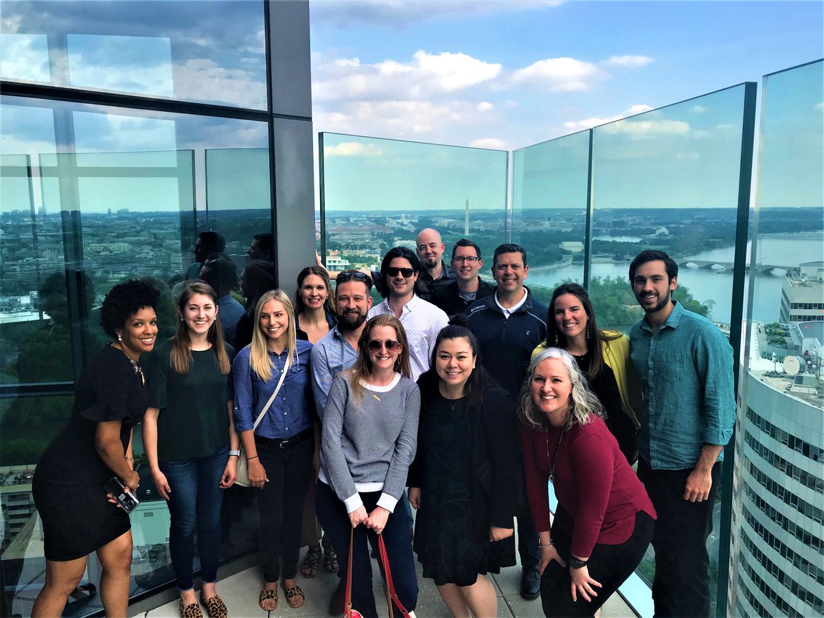 FORMArchitects's tweet image. Finding inspiration from a new perspective. We had a great time touring @theviewofdc this week. #FORMfocus #FORMfieldtrips #viewsfromabove