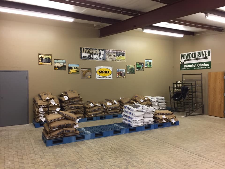 Feed store coming soon to Livestock Shed.........MFA show feeds for all livestock.........stay tuned for more!