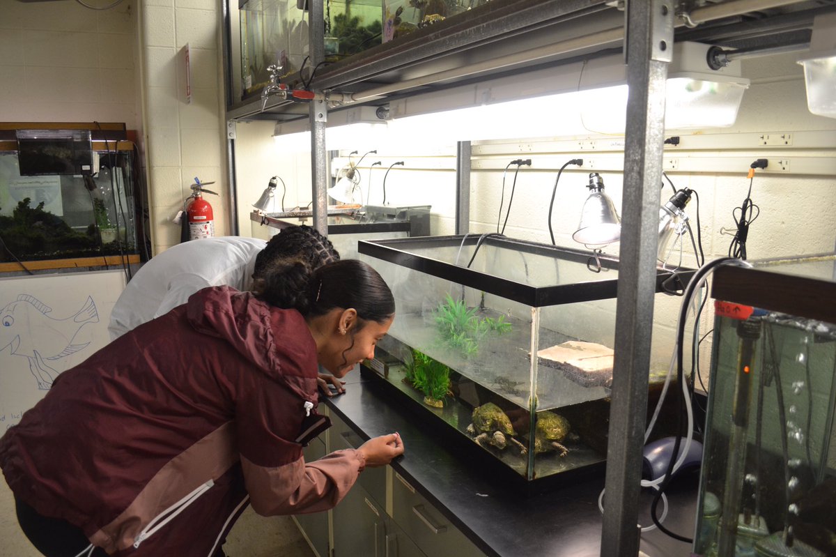 SJUscienceout's tweet photo. Aramark Ignite students from SLA Beeber visited SJU where they participated in a black berry solar cell lab hosted by the Molloy Chemical Society. Students also toured the campus and had lunch in the Campion Dining Hall. @Aramark @ULPhilly @TriZenLLC https://t.co/HoFWe80zqN