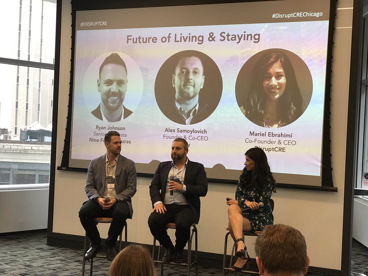 “We advise taking a long-term approach to #PropTech where you’re not being penny wise &amp; pound foolish. Because it might cost more upfront to truly create an ecosystem that is ready for coming changes &amp; will also deliver NOI.” —Alex Samoylevich, Founder/CEO, Livly