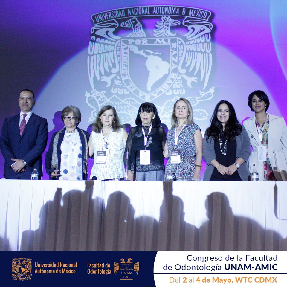 amicdentalmx's tweet photo. Así se vivió la inauguración del Congreso Nacional e Internacional de la Fo-Unam y AMIC #AmicDental #71Amic https://t.co/7IDmZJfNEI