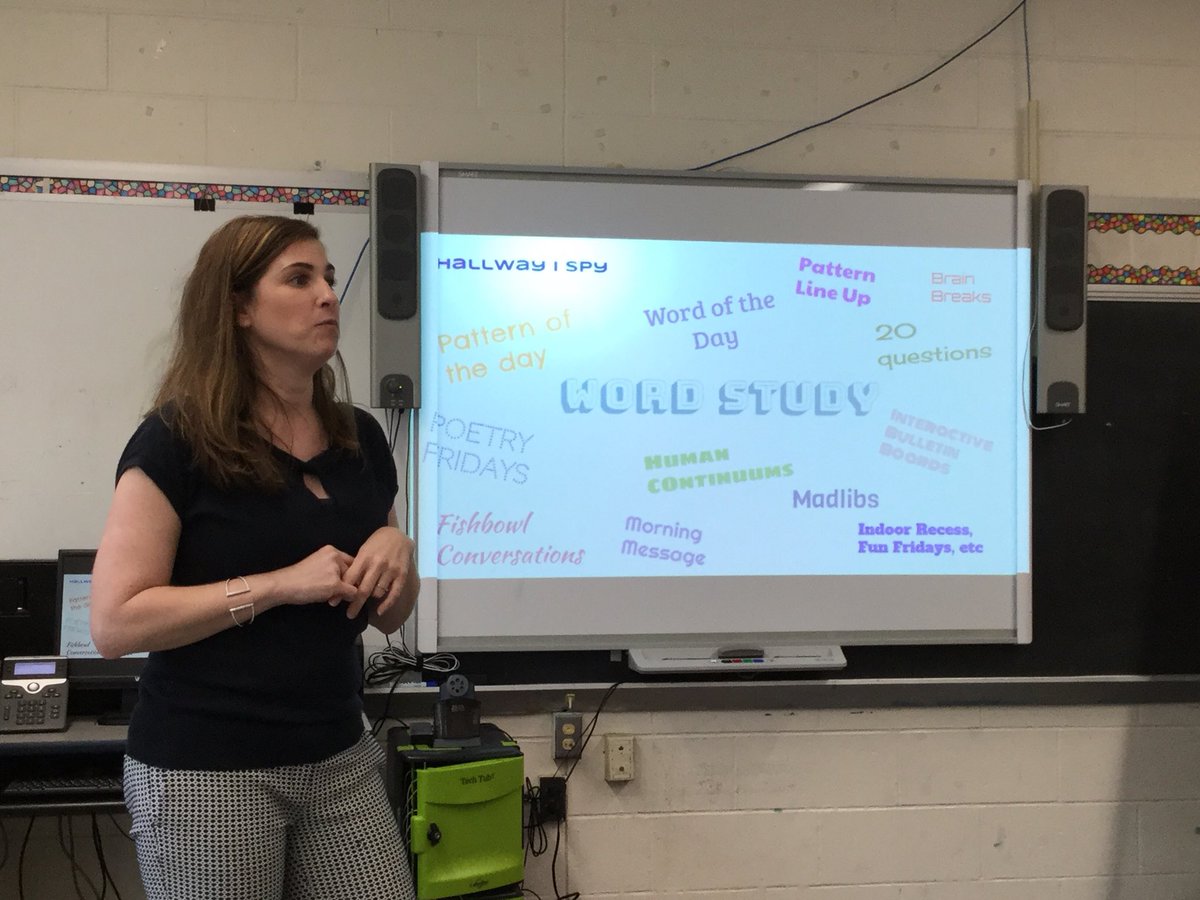 lamurphy30's tweet photo. Itβs always a good day when you are learning from one of the best! #PDTime @Hubbard_School @PamKou https://t.co/WiOaEPa52L