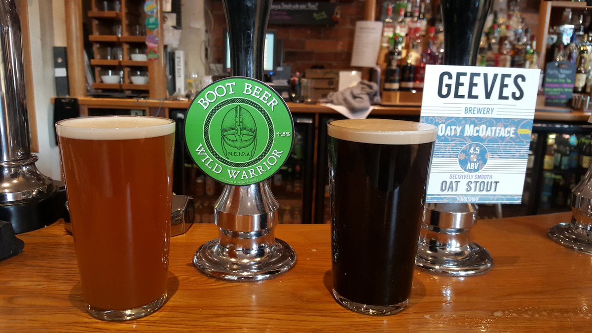 What  couple of cracking guests we have on today from <a href="/TheBootBeer/">TheBootBeer</a> and <a href="/GeevesBrewery/">Geeves Brewery</a> plus a huge range of craft and Belgian of course