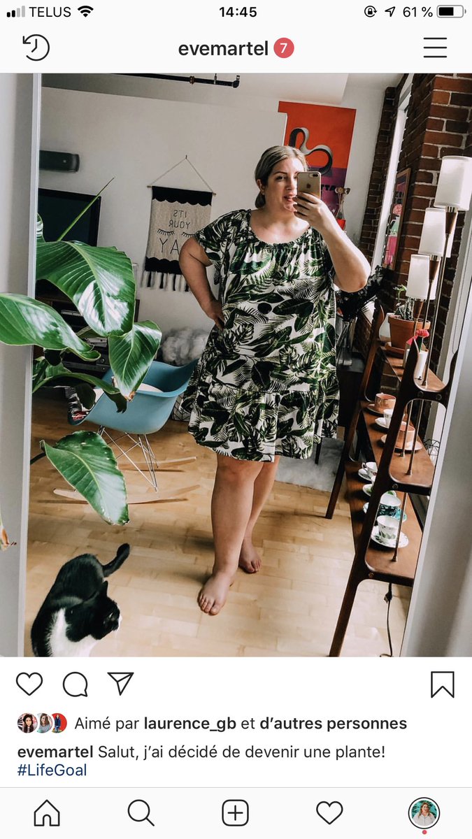 evemartel's tweet image. Omg ça y est, je n’ai plus de likes sur mon compte perso (🚫 business). Je vois le chiffre en cliquant les bulles de noms sous la photo, mais personne d’autre ne voit. Ça fait drôle, mais je trouve ça intéressant de voir l’impact! #instagram #instagramtest #canada