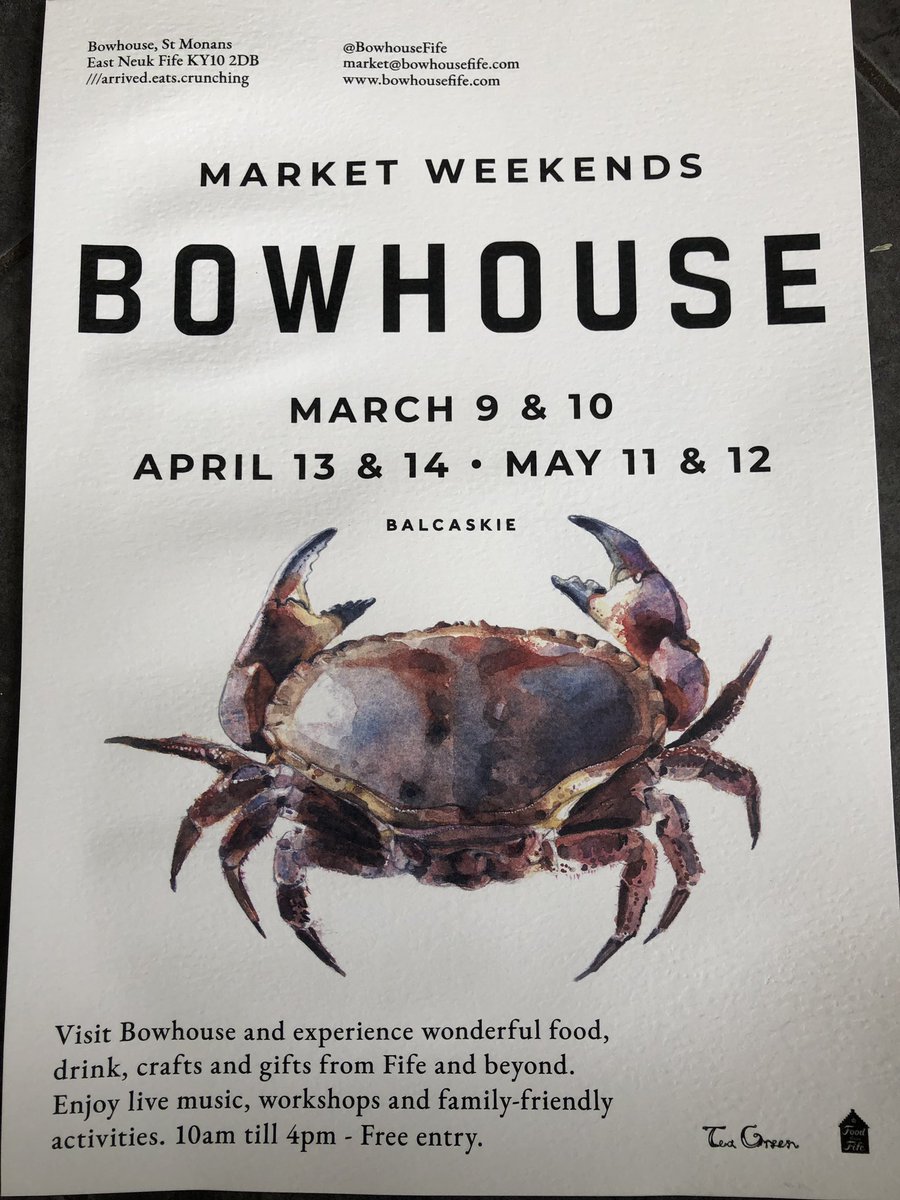 We are <a href="/BowhouseFife/">Bowhouse</a> again in May, great place to hang out over a weekend #lovegin #streetfood #discoverscottishgin #craftgin #artisan #livemusic #funinfife #mobilebar #hireus #horseboxbar