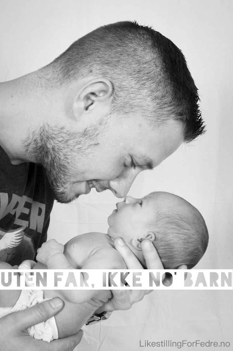 LikestillingForFedre tweet media