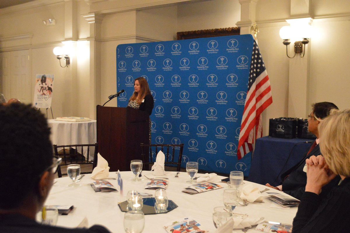 masroormosqueva's tweet image. Masroor Mosque chapter of Ahmadiyya Muslim Community co sponsored “Dine for Humanity” Fundraising Dinner for @HFUSA on April 24 and raised approximately 30K to support their various projects. We sincerely thank all our distinguished guests for their support.