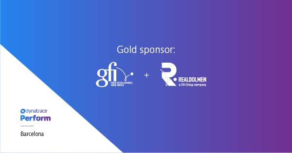 We are pleased to welcome @Realdolmen to #Perform2019! We can't wait for you to meet them in our Marketplace in 19 days. We're still accepting last minute registrations: bit.ly/2Wr1GVv