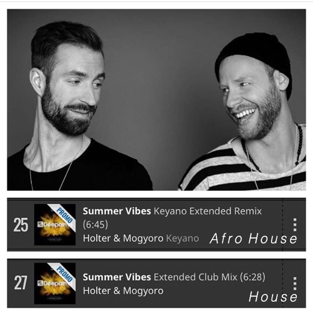 Yeah! TOP 30 in the #Traxsource Top 100 charts!! 🙌🏼😎🔥
.
#25 Traxsource Top 100 AFRO HOUSE | <a href="/keyano_music/">Keyano</a> Remix
#27 Traxsource Top 100 HOUSE | <a href="/Holter_Mogyoro/">Holter & Mogyoro</a> Club Mix
.
Label: <a href="/deepalmarecords/">Déepalma Records</a> 
Mastering: <a href="/SynthomeMusic/">Synthome Productions</a>
.
#HouseMusic #Deepalma #Ibiza #Traxsource #Music #Charts