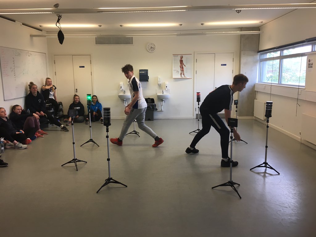 DunottarSport's tweet photo. A few more photos from yesterday’s Sports Scholars trip that our students thoroughly enjoyed. Thank you for having us @UniKent, your staff were so knowledgeable and great educators! #WindgateTest #VO2Max #TimingGates #ForcePlatforms #IsokineticDynamometer https://t.co/B0WJqaN9SE
