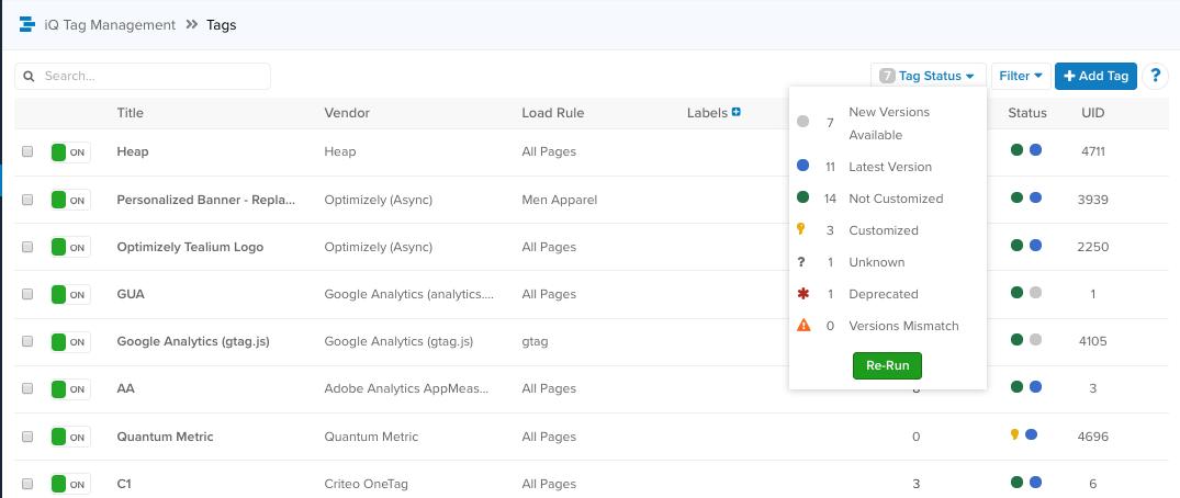 jaycalavas's tweet image. Did you know that @tealium provides an integration update checker as part of our platform? Incredibly helpful & key reason why a fully supported turnkey marketplace of integrations that r developed, managed & updated by your vendor is so important #tagmanagement #martech #apihub