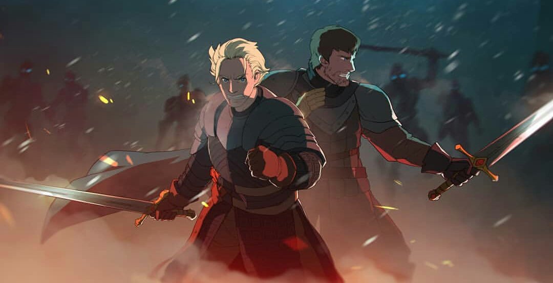  Brienne & Jaime, Knights of the Seven Kingdoms: a thread #brienneandjaime  #braime  #jaibrie