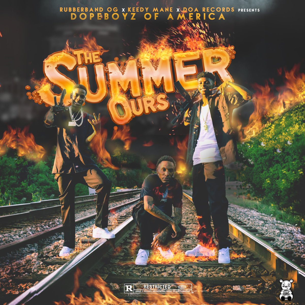 RubberbandOG's tweet photo. MAY 17TH ❗️❗️ This shit so fucken hard we recorded this whole mixtape in 20 Days I’m so Proud of you niggas @IAM_2LANE , &amp; @li_ericdarappa we going to THE FUCKEN TOP ❗️❗️ https://t.co/7SaNyuc3YA
