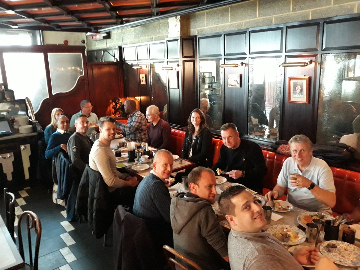 Great day on food safari in London, breakfast at Dishoom then the markets <a href="/BidfoodUK/">Bidfood UK</a> #