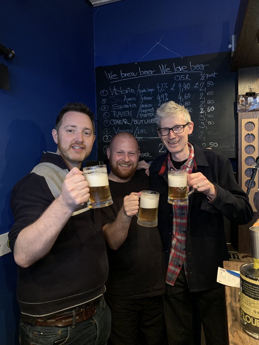 glynn davis (@glynndavis) on Twitter photo Great to have @Solebear enjoying <a href="/BohemBrewery/">Bohem Brewery</a> beers <a href="/BohemTaproom/">Bohem Taproom</a> ahead of collab tomorrow. Great to have @Solebear enjoying <a href="/BohemBrewery/">Bohem Brewery</a> beers <a href="/BohemTaproom/">Bohem Taproom</a> ahead of collab tomorrow.