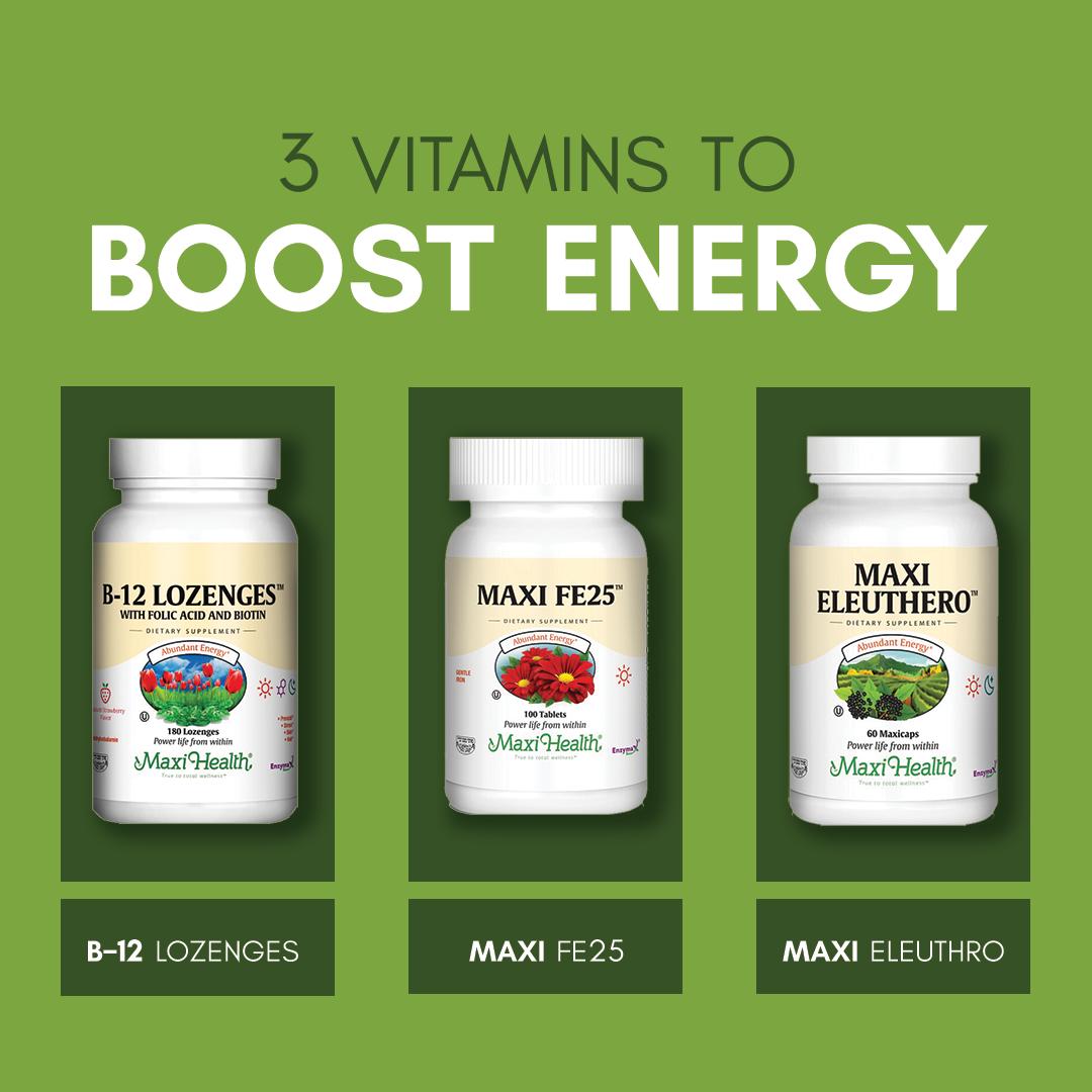 MAXIHEALTH's tweet photo. 3 Vitamins to Boost Energy
https://t.co/NCdRmvzY1x https://t.co/58i4NwNI5i
