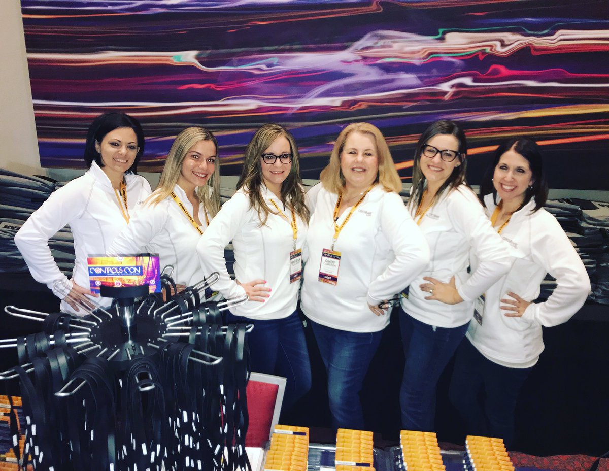 ControlsCon's tweet image. Meet your #ControlsCon Ambassador Team!