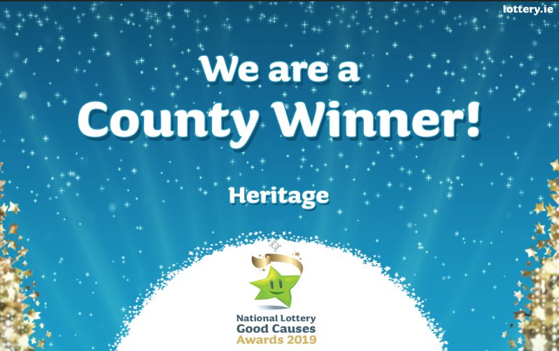 Exciting news! We are the County Winners @NationalLottery #GoodCausesAwards 2019 Heritage category! Another major step forward in our conservation efforts at Doon Fort
#Irisharchaeology #Doonfort @DownStrands @AbartaGuides @ardaratown @Glenties @DolmenCentre @wildatlanticway