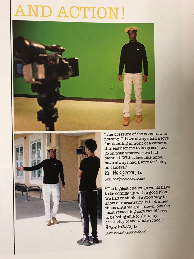 The Morning Rays (@themorningrays) on Twitter photo Seniors: Don’t forget that if you have ordered a yearbook, then you can pick it up in the media center beginning tomorrow during your lunch. There are great quotes in the yearbook like, “With a face like mine, I have always had a love for being on camera.” <a href="/KaiHedgemon/">HedgeMoney💰🙅🏾♂️</a> Seniors: Don’t forget that if you have ordered a yearbook, then you can pick it up in the media center beginning tomorrow during your lunch. There are great quotes in the yearbook like, “With a face like mine, I have always had a love for being on camera.” <a href="/KaiHedgemon/">HedgeMoney💰🙅🏾♂️</a>