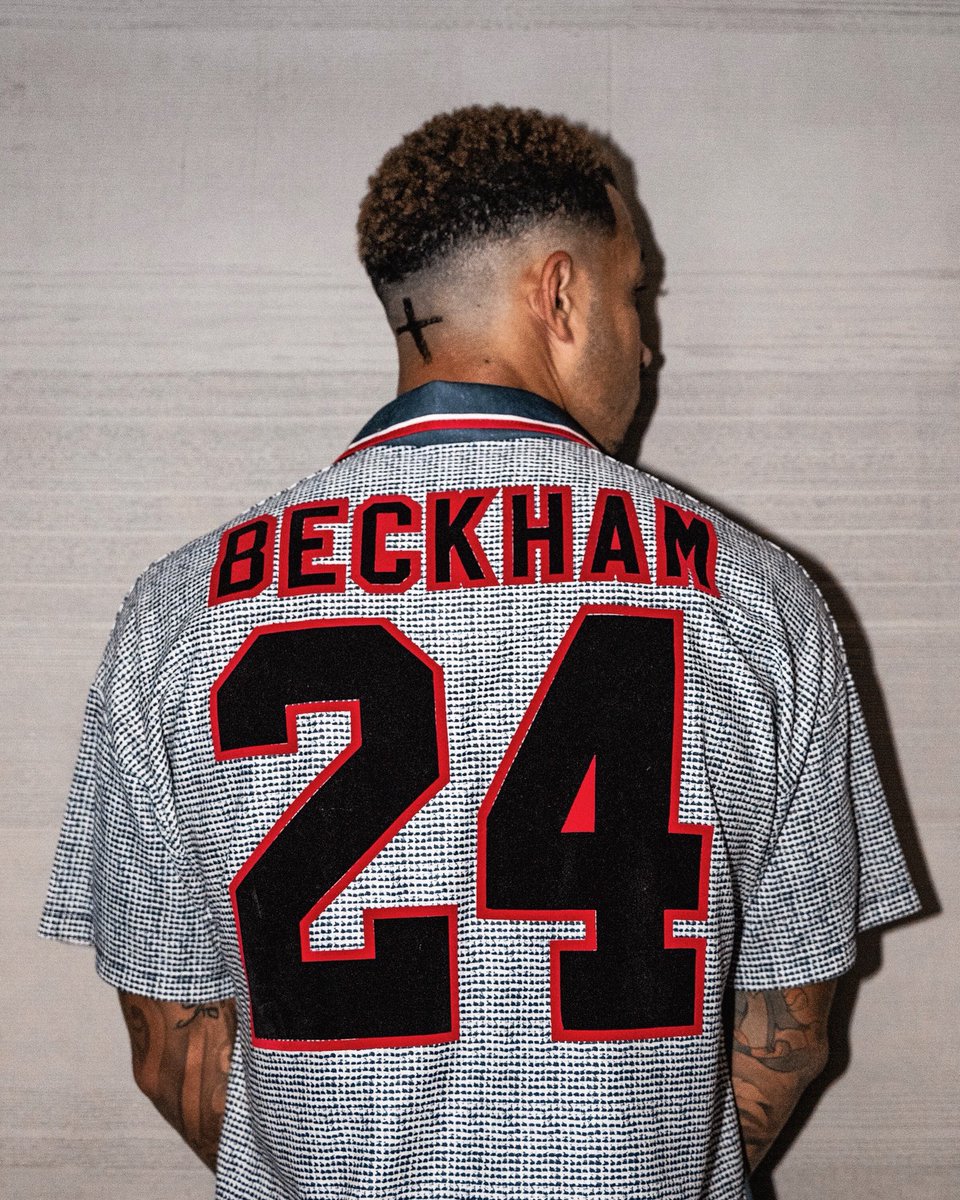 beckham retro jersey