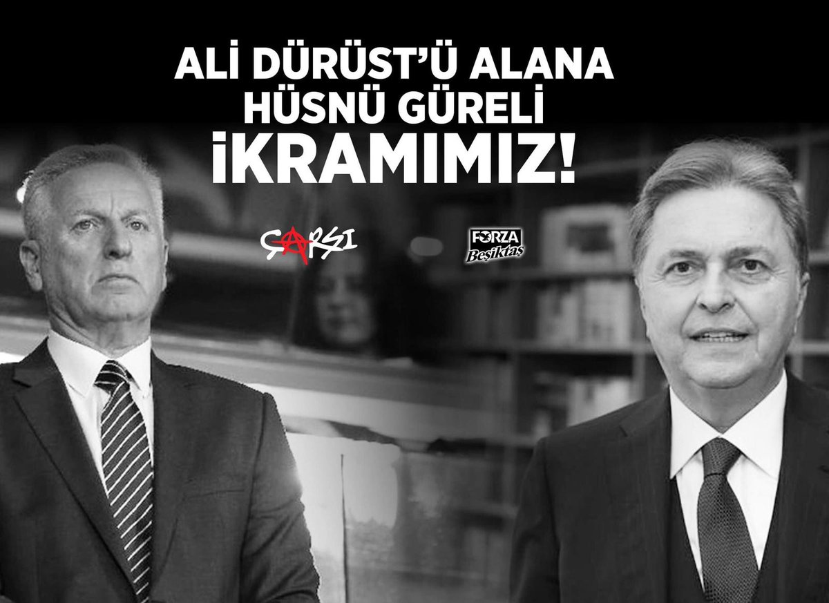 Ali Dürüst'ü alana, Hüsnü Güreli ikramımız. #AlgıLaleleriPopilasyonu