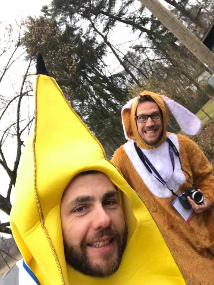 seewogparkrun's tweet photo. Our RD for this weekends Star Wars run is our very own 'Selfie' Sweeney. Head down on Saturday, dressed as your favourite Star Wars character and he may even put his hand in his pocket and buy you a coffee to warm up afterwards. @seewogparkrun @parkrunDE https://t.co/17rpcBu8s5