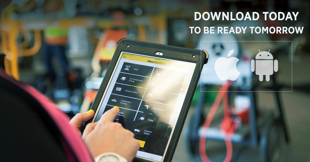 KNC4382's tweet image. For years you&apos;ve told your team that you can&apos;t be everywhere at once. Now you can be when it comes to your rental equipment! Download the #HercRentals app to access real-time equipment information. #HercHasIt #HercApp