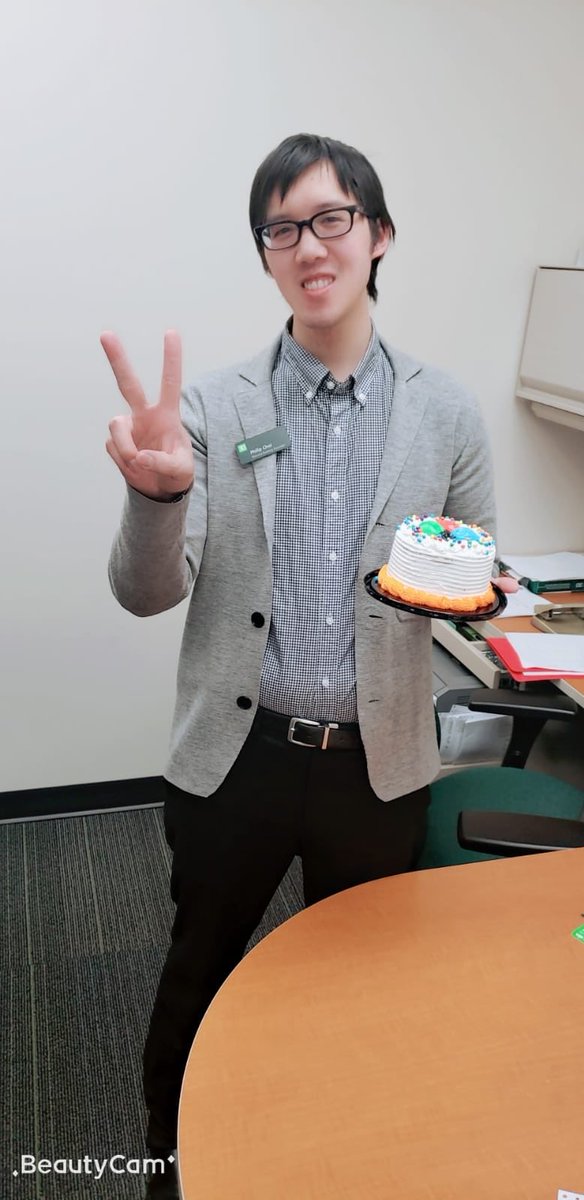 Congratulations Phil for your second TDversary! ⁦#teamCH