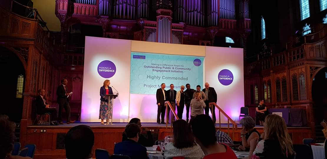 Congratulations to Project Malawi on being highly commended in Outstanding international engagement #MaDAwards