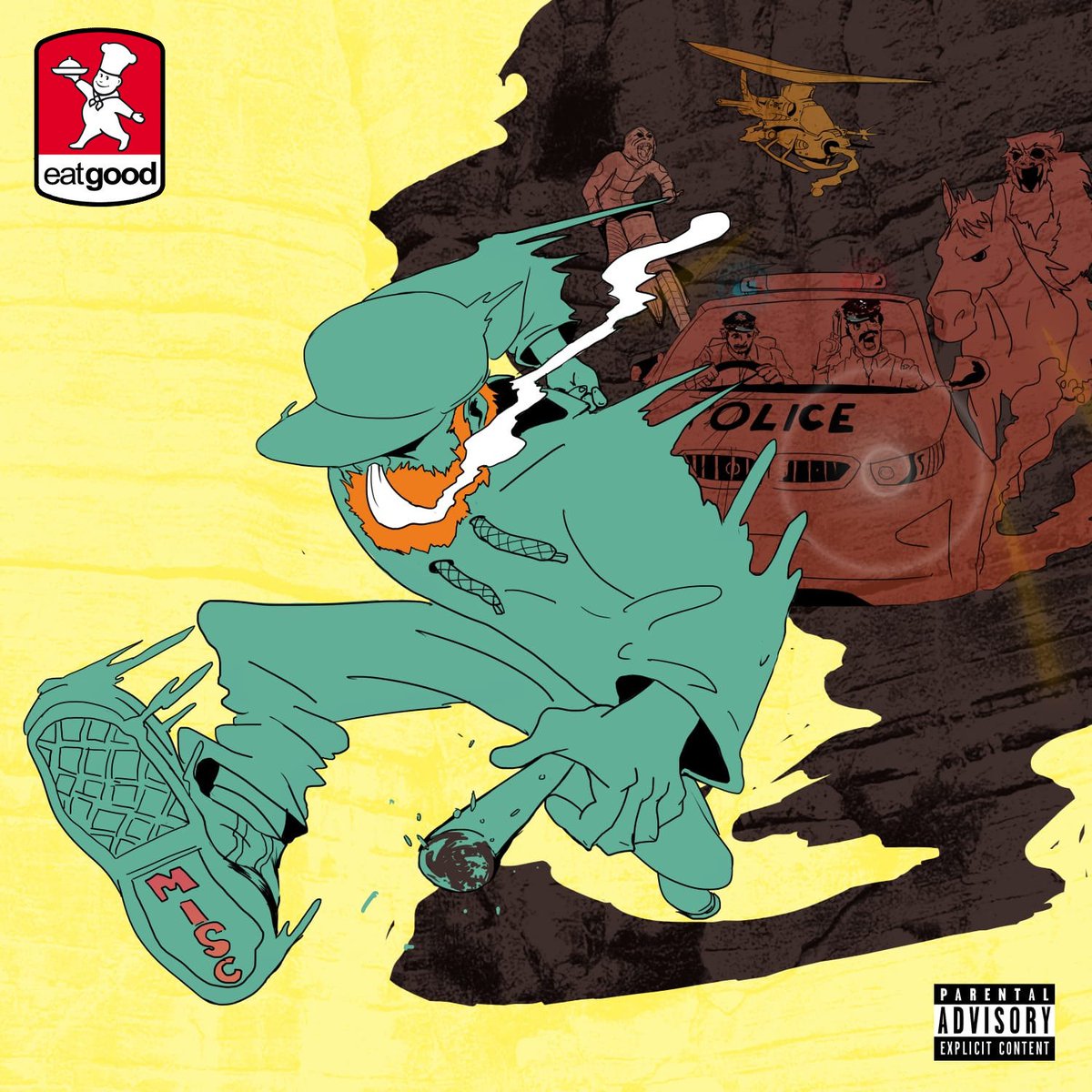 EatGoodRecords's tweet photo. @Redbeard00 - Misc EP 
Out on all good Digital platforms 03.05.19
feat @Kosyne @LORDPERCYFILTH @FARDAVADES @be_manic + more Artwork by @HYPERB0LIC https://t.co/kTpVs5WiPy