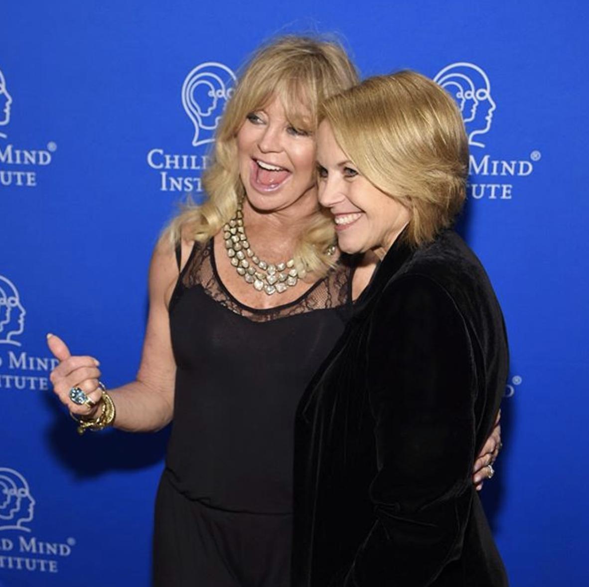 Thank you @ChildMindInst for honoring our founder <a href="/goldiehawn/">Goldie Hawn</a> at the 2019 Change Maker Awards! #mentalhealth #activist
