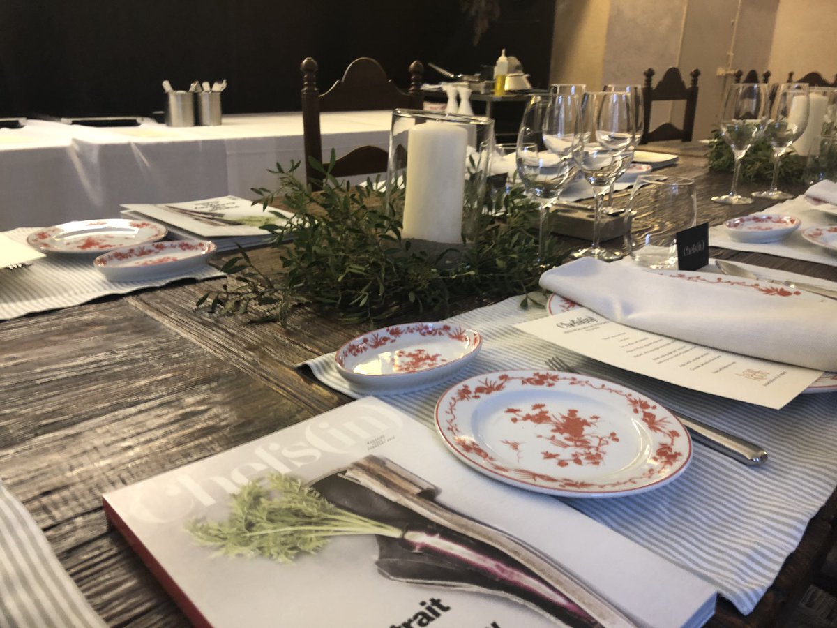 #HiddenKitchen with <a href="/victorcocina1/">Victor Garcia</a> at <a href="/CapRocat/">Cap Rocat Hotel</a> inside the ancient kitchen <a href="/BalearicTour/">Balearic Islands</a> <a href="/ATBIllesBalears/">AETIB - Illes Balears</a> #gastronomy