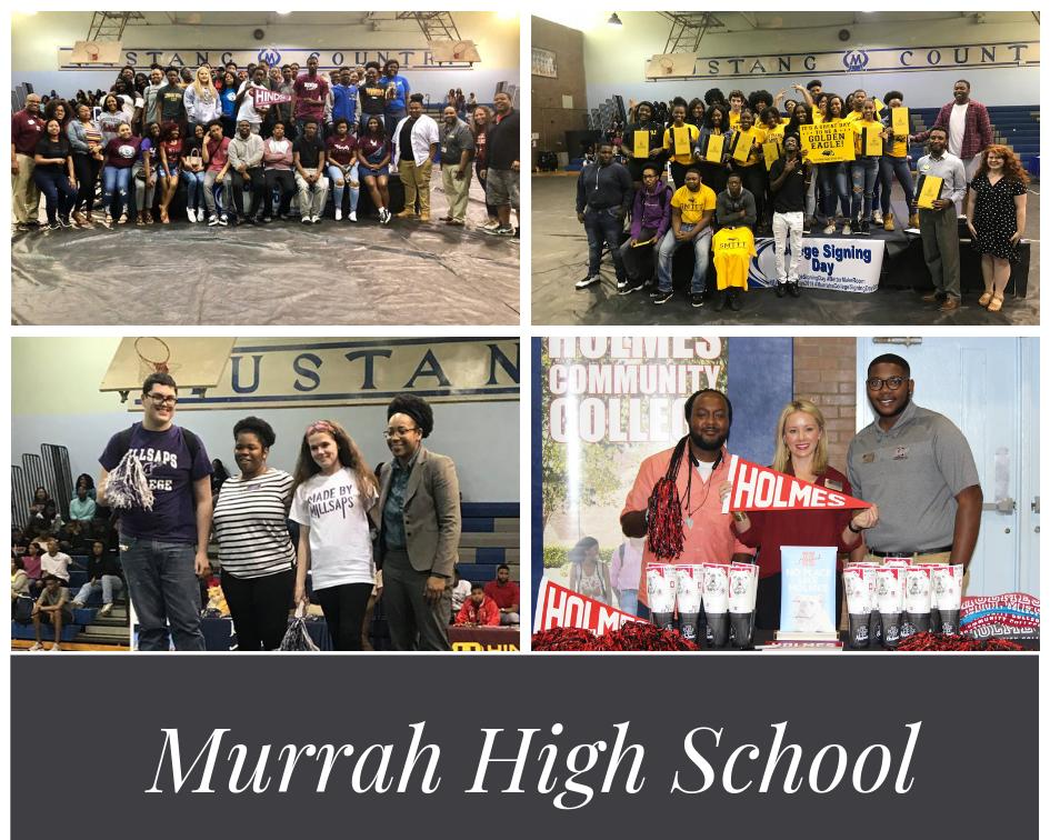 JPSDistrict's tweet photo. Thanks @WHEFGet2College for celebrating JPS scholars on National College Signing Day. Congrats Murrah Mustangs on all your hard work - You made it!  #CollegeSigningDay #JPSClassof2019 #MurrahMustangs2019 #MurrahCollegeSigningDay2019 https://t.co/TN5mg46QKO