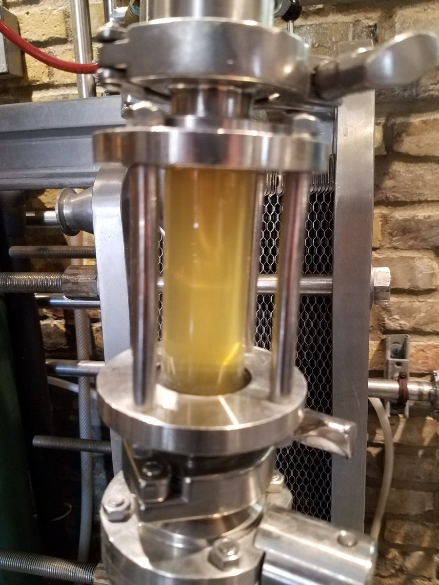 Patriot Pilsner in the fermentor!