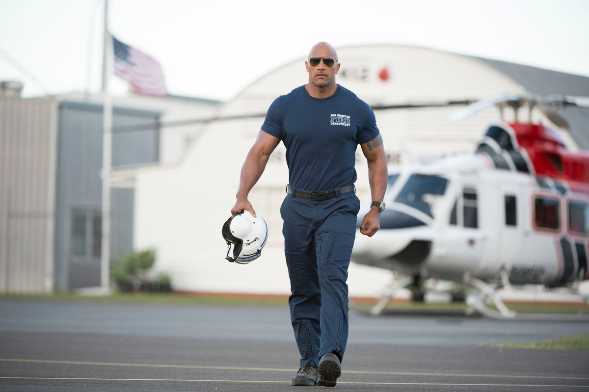 Happy Birthday to our favorite rescuer,  Dwayne #TheRock Johnson.