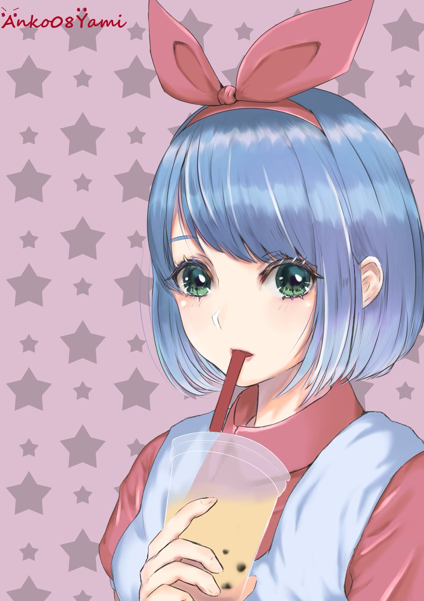「令和初イラストです(*`ω` *)
YouTubeチャンネル登録者数130000」|陽夏花 蜜柑のイラスト