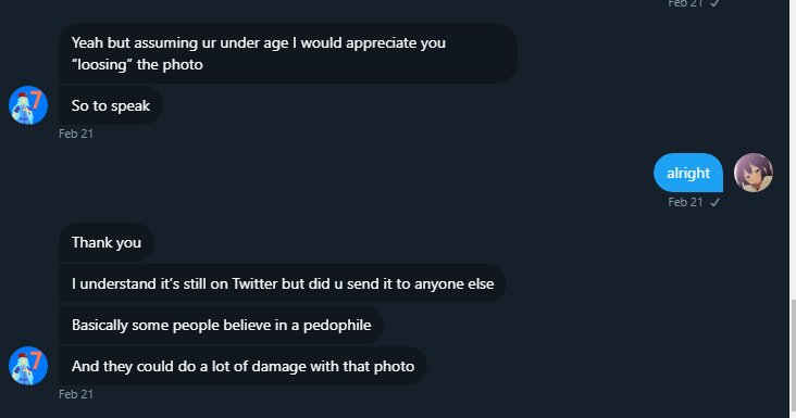 ethanchaotic's tweet image. @/us_kingdom This guy going around as his original name "kingdom hearts facts" decided to see if he could make the situation of the REAL "Ytp4life" (who now goes by "darkstarlordcum) to make a situation of him being a "pedophile" seem worse (1/2)