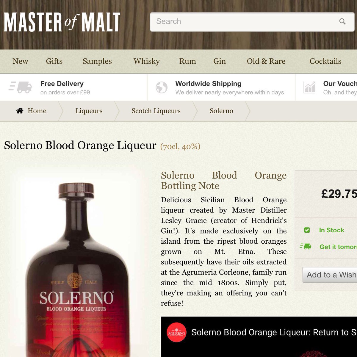 ThomasWelshie's tweet photo. @ShazzBakes @oscardismore THIS is what blood orange means to Grandpar. He says #Solerno is so much better than Cointreau. https://t.co/p91SMynuxt https://t.co/89lPHV9335