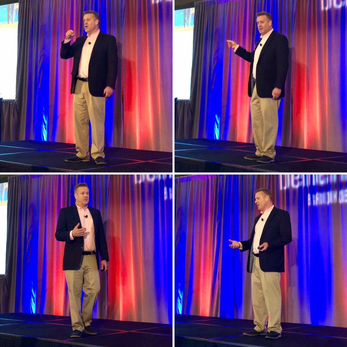 SilvermanSBG's tweet photo. #TBT @Benefits_PRO #BrokerExpo in #Miami. My friend& client partner, Jim Blachek, crushed his #TedBenTalk! 💪 #RockstarsRocking #BenefitsPro #BProBrokerExpo #BProBrokerExpo2019 #JimBlachek #Stud #Keynote #BenTalk #TedTalk #TedTalks @wilsoneditor @TamaraPatterson @EmPayneALM https://t.co/Fv1ptqmZkI